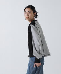 AULA AILA | AULA AILA（アウラ アイラ）別注２WAYキーネックプルオーバー(Tシャツ/カットソー)