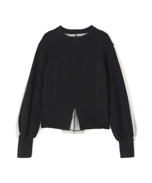 AULA AILA(アウラアイラ)の「AULA AILA(アウラ アイラ)別注2WAYキーネックプルオーバー(Tシャツ/カットソー・レディース・アイボリー/ブラック・F)」の21枚目の写真