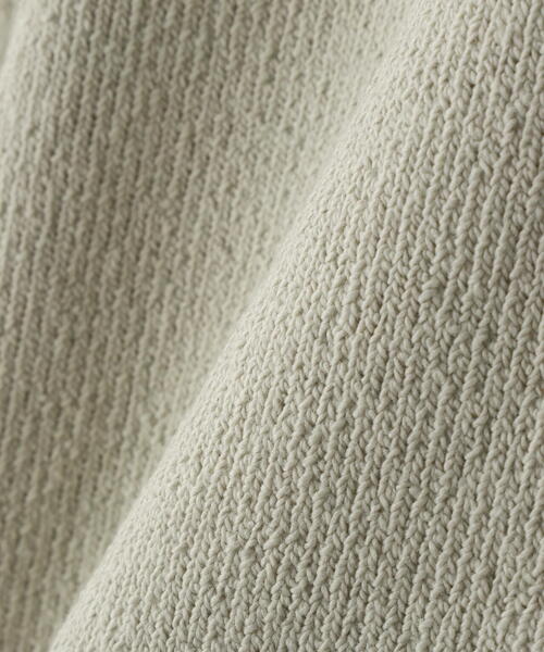 AULA AILA(アウラアイラ)の「AULA AILA(アウラ アイラ)別注2WAYキーネックプルオーバー(Tシャツ/カットソー・レディース・アイボリー/ブラック・F)」の9枚目の写真