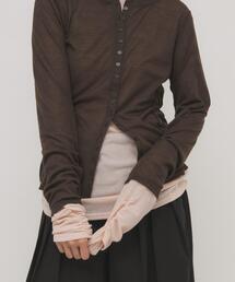 KBF | バイカラーレイヤードカットソー(Tシャツ/カットソー)