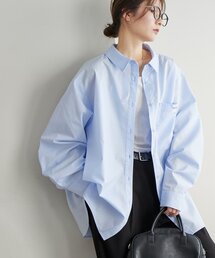 【WEB限定】プレート付オーバーシャツ
