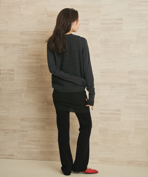 WEB限定追加》18G スムース パンツ 2（その他パンツ）｜Plage