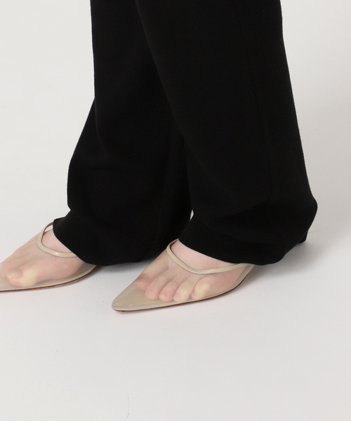 WEB限定追加》18G スムース パンツ 2（その他パンツ）｜Plage