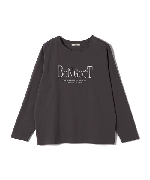 ロング スリーブ プリント TEE（Tシャツ/カットソー）｜SHIPS