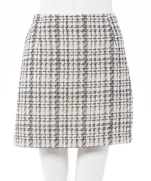 INGNI（イング）の「バックリボンツイードタイトミニスカパン（スカート・レディース・ホワイト系その他5/ブラック系その他2・FREE）」の18枚目の写真