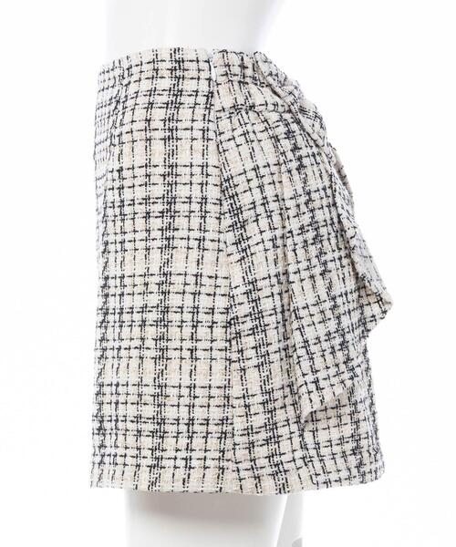 INGNI（イング）の「バックリボンツイードタイトミニスカパン（スカート・レディース・ホワイト系その他5/ブラック系その他2・FREE）」の19枚目の写真