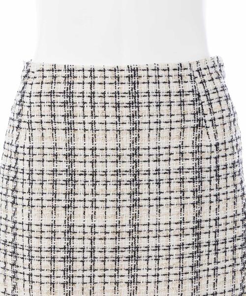 INGNI（イング）の「バックリボンツイードタイトミニスカパン（スカート・レディース・ホワイト系その他5/ブラック系その他2・FREE）」の21枚目の写真