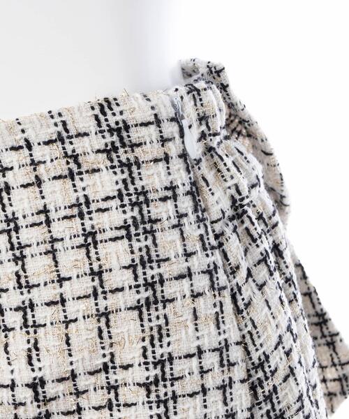 INGNI（イング）の「バックリボンツイードタイトミニスカパン（スカート・レディース・ホワイト系その他5/ブラック系その他2・FREE）」の22枚目の写真