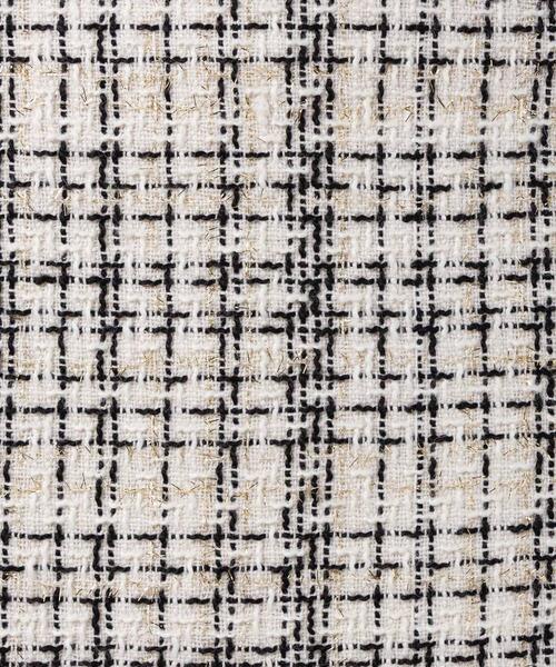 INGNI（イング）の「バックリボンツイードタイトミニスカパン（スカート・レディース・ホワイト系その他5/ブラック系その他2・FREE）」の3枚目の写真