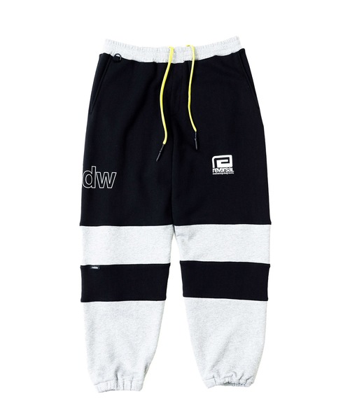 ＜reversal/リバーサル＞HEAVY PILE SWEAT PANTS