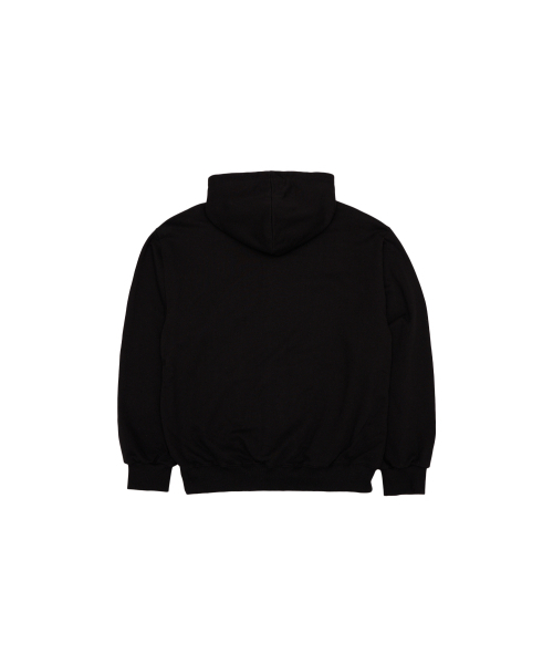 PHILIPPAKER(フィリップペイカー)の「ミニバスクレヨン フードパーカー ブラック(パーカー・レディース・その他・M/L/XL)」の7枚目の写真