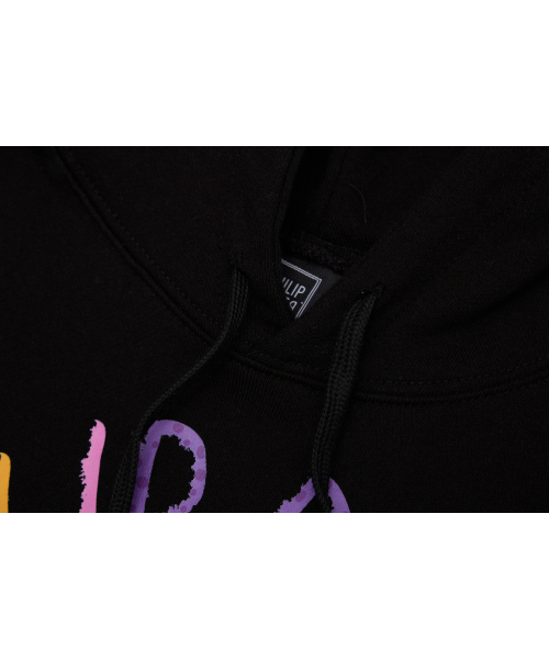 PHILIPPAKER(フィリップペイカー)の「ミニバスクレヨン フードパーカー ブラック(パーカー・レディース・その他・M/L/XL)」の9枚目の写真