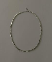 SMELLY（スメリー）の「ステンレスリーフモチーフチェーンネックレス（ネックレス）」