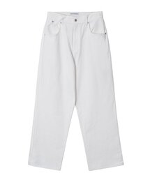 FDR（エフディーアール）の「Solid 3XL Hype Jean_Cream（デニムパンツ）」