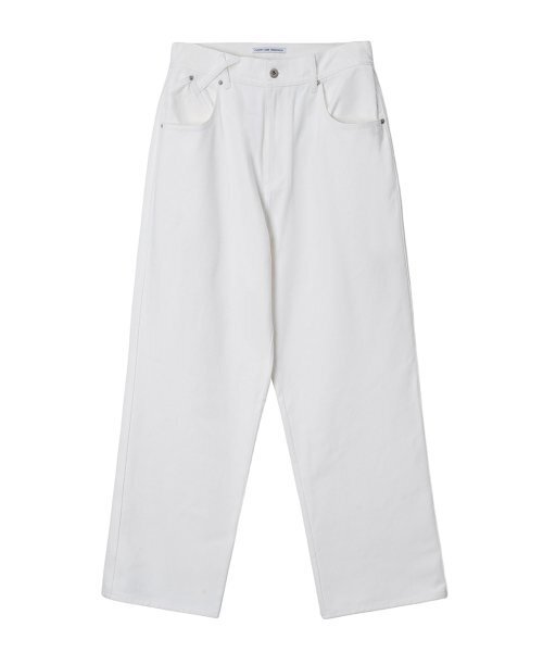 FDR(エフディーアール)の「Solid 3XL Hype Jean_Cream(デニムパンツ・メンズ・その他・S)」の1枚目の写真