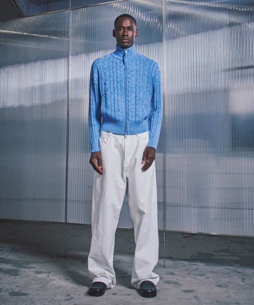 FDR(エフディーアール)の「Solid 3XL Hype Jean_Cream(デニムパンツ・メンズ・その他・S)」の3枚目の写真