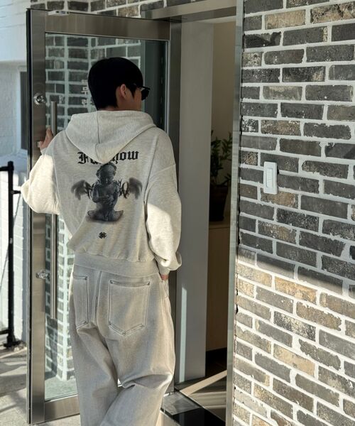 FDR(エフディーアール)の「Solid 3XL Hype Jean_Cream(デニムパンツ・メンズ・その他・S)」の4枚目の写真