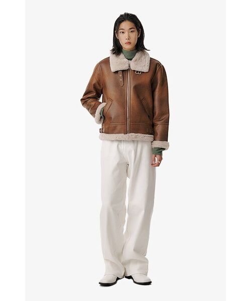 FDR(エフディーアール)の「Solid 3XL Hype Jean_Cream(デニムパンツ・メンズ・その他・S)」の2枚目の写真