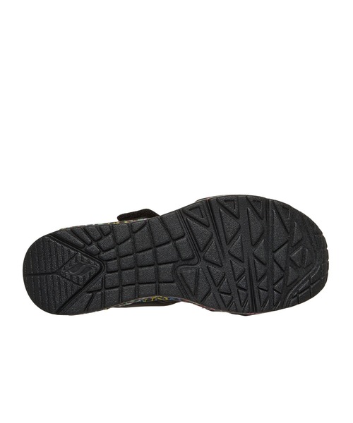 SKECHERS(スケッチャーズ)の「JGOLDCROWN ウノ シー オブ ラブ(サンダル・レディース・ブラック/ホワイト×ホワイト・23cm/24cm)」の5枚目の写真