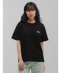 BAKKEN（バッケン）の「ミニマルロゴ 半袖Tシャツ BK3981_ブラック（Tシャツ/カットソー）」