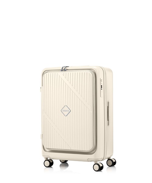 AMERICAN TOURISTER（アメリカンツーリスター）の「アメリカンツーリスター VELOX スピナー68/25 エキスパンダー TSA HW クリーム（スーツケース/キャリーバッグ・レディース・Cream・M）」の7枚目の写真