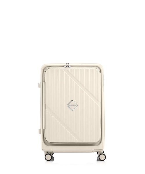 AMERICAN TOURISTER（アメリカンツーリスター）の「アメリカンツーリスター VELOX スピナー68/25 エキスパンダー TSA HW クリーム（スーツケース/キャリーバッグ・レディース・Cream・M）」の8枚目の写真