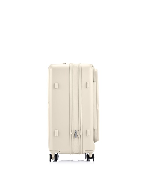 AMERICAN TOURISTER（アメリカンツーリスター）の「アメリカンツーリスター VELOX スピナー68/25 エキスパンダー TSA HW クリーム（スーツケース/キャリーバッグ・レディース・Cream・M）」の12枚目の写真