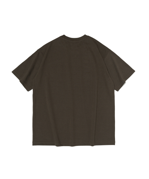 CARGOBROS（カーゴブロス）の「アーチロゴオーバー半袖Tシャツ（カーキ）（Tシャツ/カットソー・メンズ・その他・L/2XL/XL/S/M）」の2枚目の写真