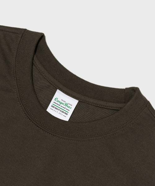 CARGOBROS（カーゴブロス）の「アーチロゴオーバー半袖Tシャツ（カーキ）（Tシャツ/カットソー・メンズ・その他・L/2XL/XL/S/M）」の3枚目の写真