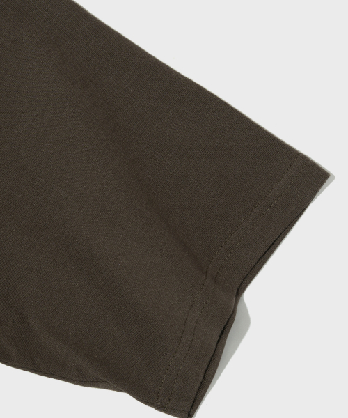 CARGOBROS（カーゴブロス）の「アーチロゴオーバー半袖Tシャツ（カーキ）（Tシャツ/カットソー・メンズ・その他・L/2XL/XL/S/M）」の4枚目の写真