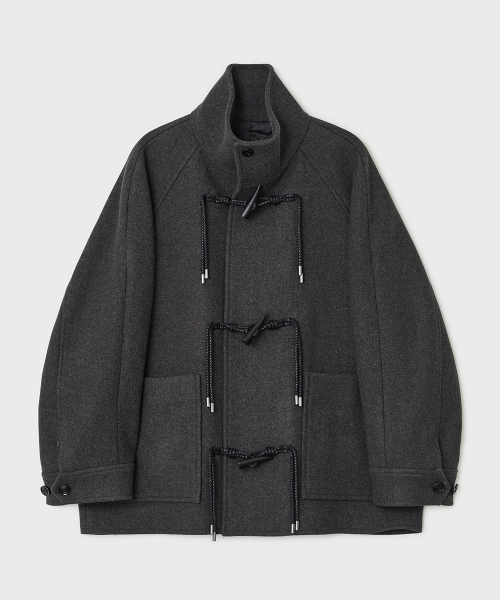 musinsa ダッフルコートkiimuir typeservice crank MUSINSA｜ムシンサのダッフルコート（）通販 - ZOZOTOWN