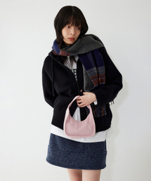 STUDIO TOMBOY（スタジオトムボーイ）の「コーデュロイミニバッグ_ライトピンク9175470983（トートバッグ）」