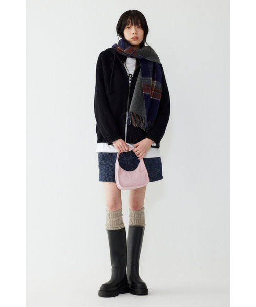 STUDIO TOMBOY（スタジオトムボーイ）の「コーデュロイミニバッグ_ライトピンク9175470983（トートバッグ・レディース・ライトピンク・ONE SIZE）」の3枚目の写真