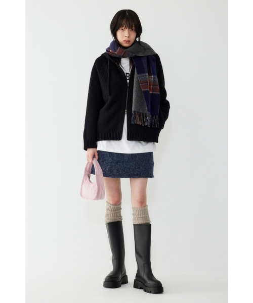 STUDIO TOMBOY（スタジオトムボーイ）の「コーデュロイミニバッグ_ライトピンク9175470983（トートバッグ・レディース・ライトピンク・ONE SIZE）」の4枚目の写真