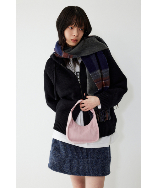 STUDIO TOMBOY（スタジオトムボーイ）の「コーデュロイミニバッグ_ライトピンク9175470983（トートバッグ・レディース・ライトピンク・ONE SIZE）」の5枚目の写真