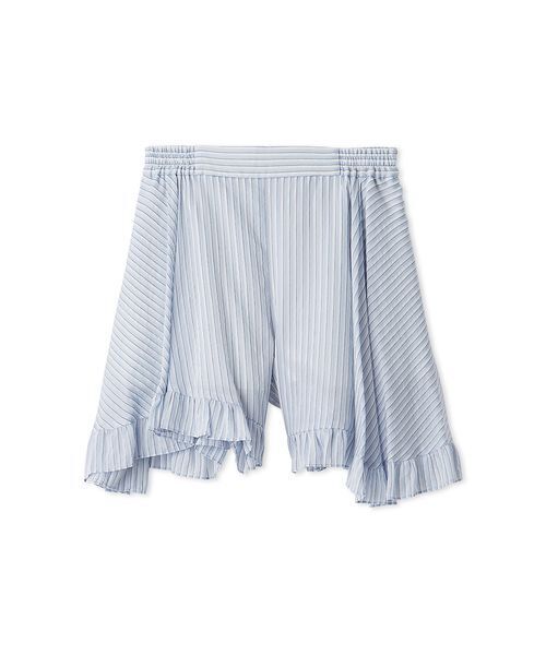 FRAY I.D（フレイアイディー）の「フリルヘムストライプショートパンツ（その他パンツ・レディース・ブルー/グリーン/ピンク・F）」の10枚目の写真