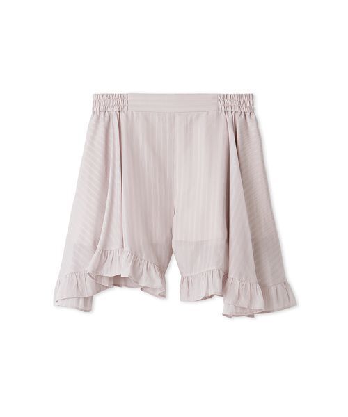 FRAY I.D（フレイアイディー）の「フリルヘムストライプショートパンツ（その他パンツ・レディース・ブルー/グリーン/ピンク・F）」の12枚目の写真