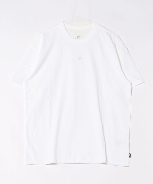 NIKE(ナイキ)の「NIKE ナイキ M LSE PREM ESS TEE ショートスリーブ IH1122 100WHITE(Tシャツ/カットソー・メンズ・ホワイト・SMALL/MEDIUM/LARGE/X-LARGE/XX-LARGE)」の1枚目の写真