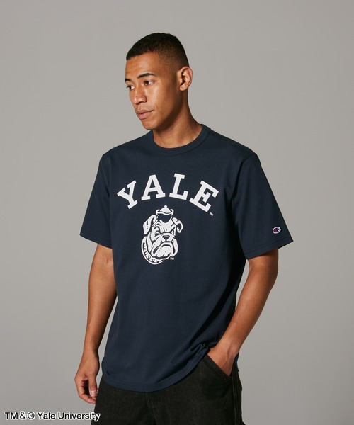 Champion（チャンピオン）の「【Champion/チャンピオン】メンズ MADE IN USA ティーテンイレブン ショートスリーブTシャツ（Tシャツ/カットソー・メンズ・ホワイト/シルバーグレー/ネイビー/ホワイト×ネイビー・X-LARGE/LARGE/MEDIUM/SMALL）」の4枚目の写真