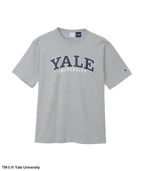 Champion（チャンピオン）の「【Champion/チャンピオン】メンズ MADE IN USA ティーテンイレブン ショートスリーブTシャツ（Tシャツ/カットソー・メンズ・ホワイト/シルバーグレー/ネイビー/ホワイト×ネイビー・X-LARGE/LARGE/MEDIUM/SMALL）」の3枚目の写真