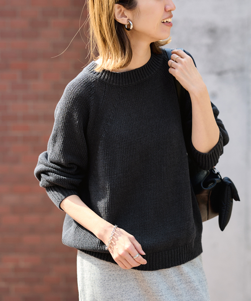 FRAMeWORK（フレームワーク）の「W/Caタートルロングプルオーバー2