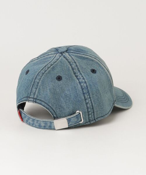 DIESEL(ディーゼル)の「キッズ ベースボールキャップ FARBIT(キャップ・キッズ・インディゴブルー・Ⅲ/Ⅱ/Ⅰ)」の5枚目の写真