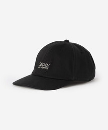 SEDAN ALL-PURPOSE（セダンオールパーパス）の「SEDAN ALL-PURPOSE | ロゴ コットンツイル 6パネルキャップ UNISEX（キャップ）」
