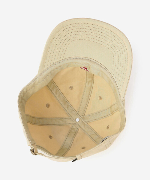 SEDAN ALL-PURPOSE(セダンオールパーパス)の「SEDAN ALL-PURPOSE | ロゴ コットンツイル 6パネルキャップ UNISEX(キャップ・メンズ・ブラック/ブラウン系その他/カーキ系1・ONE)」の11枚目の写真