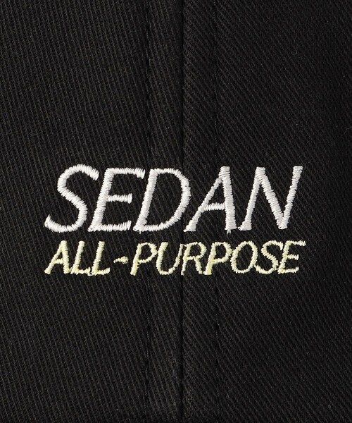 SEDAN ALL-PURPOSE(セダンオールパーパス)の「SEDAN ALL-PURPOSE | ロゴ コットンツイル 6パネルキャップ UNISEX(キャップ・メンズ・ブラック/ブラウン系その他/カーキ系1・ONE)」の12枚目の写真