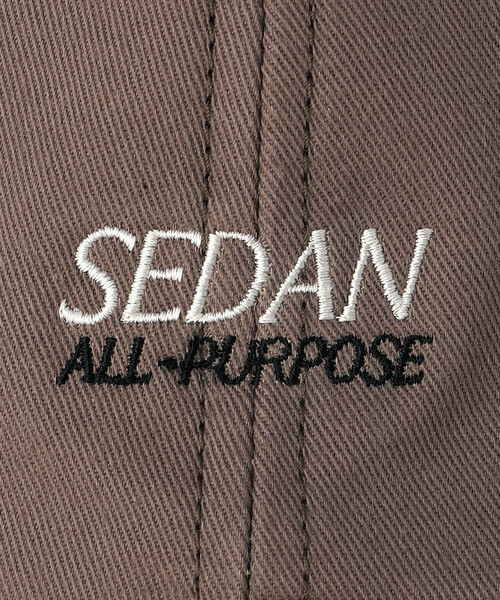SEDAN ALL-PURPOSE(セダンオールパーパス)の「SEDAN ALL-PURPOSE | ロゴ コットンツイル 6パネルキャップ UNISEX(キャップ・メンズ・ブラック/ブラウン系その他/カーキ系1・ONE)」の13枚目の写真