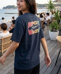 RIP CURL（リップカール）の「【RIPCURL（リップカール）】SURF REVIVAL INVERTED TEE/バックプリント　半袖Tシャツ（Tシャツ/カットソー）」