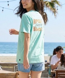 RIP CURL（リップカール）の「【RIPCURL（リップカール）】SURF REVIVAL INVERTED TEE/バックプリント　半袖Tシャツ（Tシャツ/カットソー）」