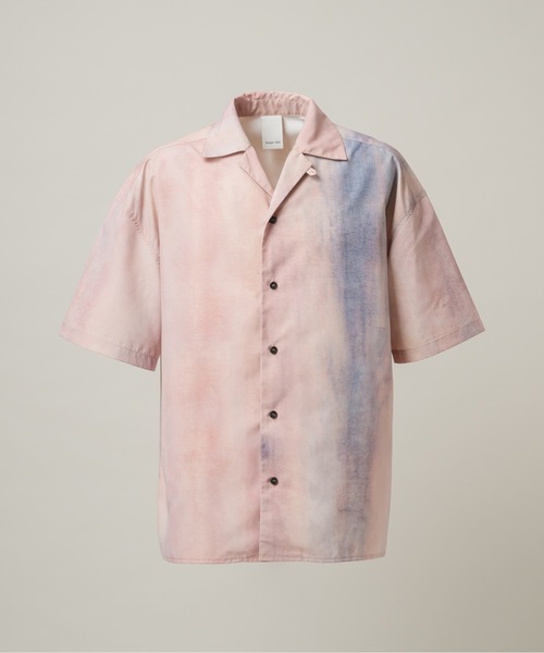 CASPER JOHN(キャスパージョン)の「Color graphic shirts/カラーグラフィックシャツ(シャツ/ブラウス・メンズ・ピンク/ブラック・SMALL/X-SMALL/LARGE/MEDIUM)」の21枚目の写真