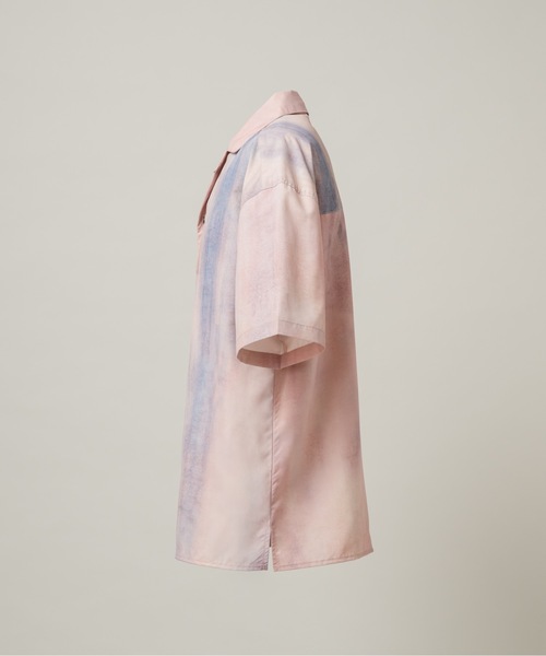 CASPER JOHN(キャスパージョン)の「Color graphic shirts/カラーグラフィックシャツ(シャツ/ブラウス・メンズ・ピンク/ブラック・SMALL/X-SMALL/LARGE/MEDIUM)」の22枚目の写真